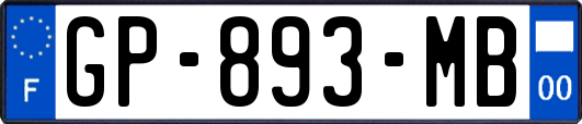 GP-893-MB