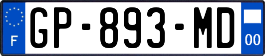 GP-893-MD