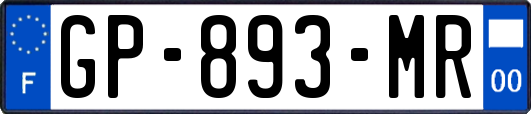 GP-893-MR
