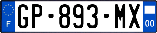 GP-893-MX