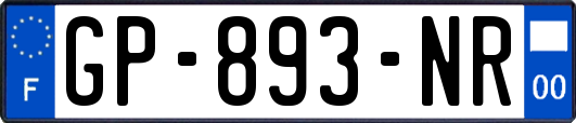 GP-893-NR