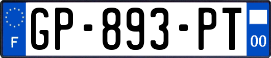 GP-893-PT