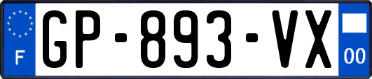 GP-893-VX