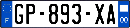 GP-893-XA