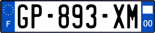 GP-893-XM