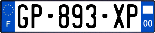 GP-893-XP