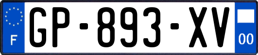 GP-893-XV