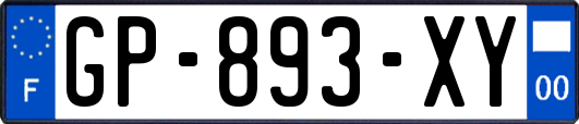 GP-893-XY