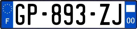 GP-893-ZJ