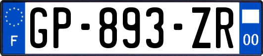 GP-893-ZR