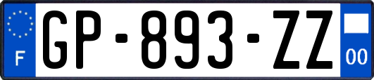 GP-893-ZZ