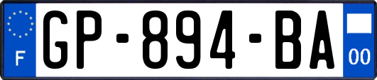 GP-894-BA