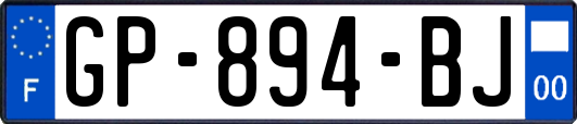 GP-894-BJ