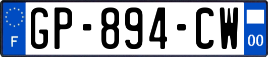 GP-894-CW
