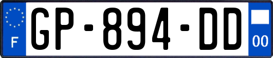 GP-894-DD
