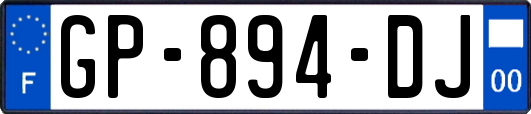 GP-894-DJ