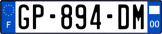 GP-894-DM