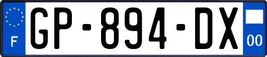 GP-894-DX