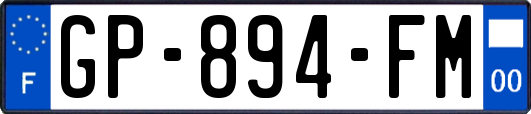 GP-894-FM