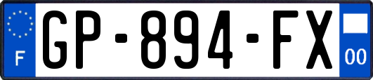 GP-894-FX