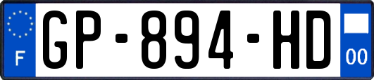 GP-894-HD