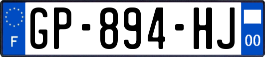 GP-894-HJ