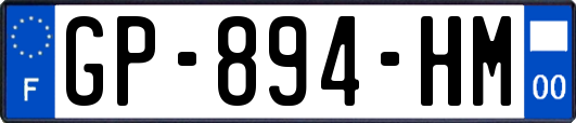 GP-894-HM
