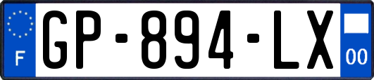 GP-894-LX