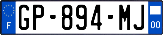 GP-894-MJ