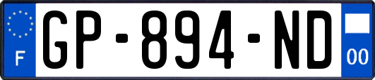 GP-894-ND