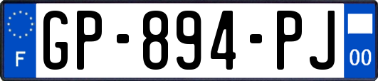 GP-894-PJ