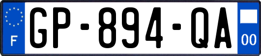GP-894-QA