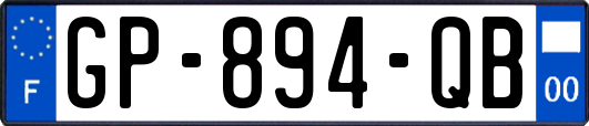 GP-894-QB