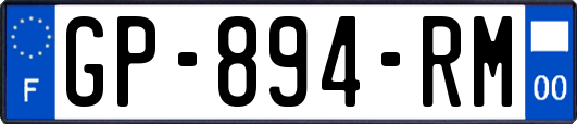 GP-894-RM