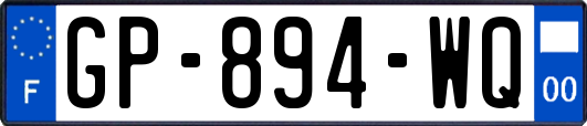 GP-894-WQ