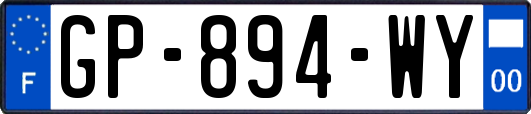 GP-894-WY
