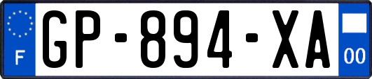 GP-894-XA