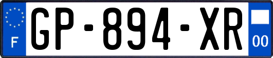 GP-894-XR