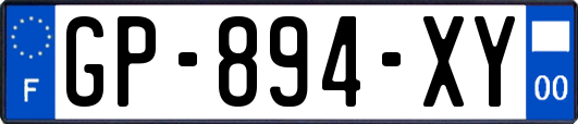 GP-894-XY