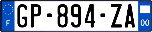 GP-894-ZA