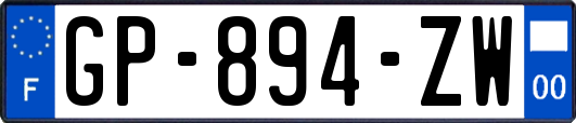 GP-894-ZW