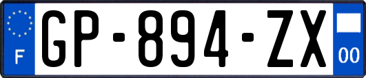 GP-894-ZX