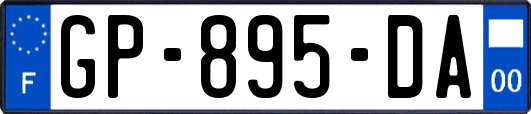 GP-895-DA