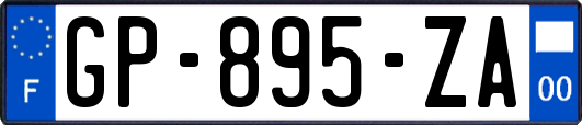 GP-895-ZA