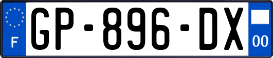 GP-896-DX