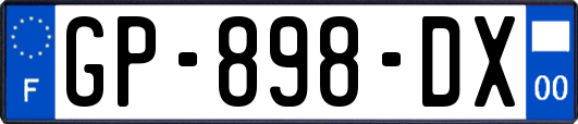 GP-898-DX