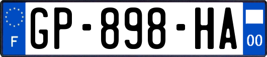 GP-898-HA