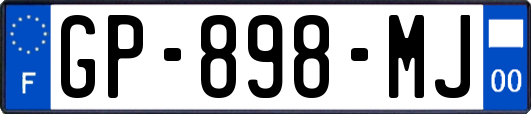 GP-898-MJ