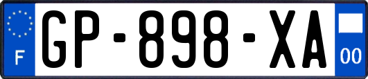 GP-898-XA