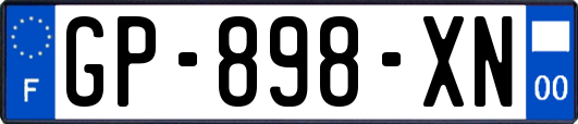 GP-898-XN